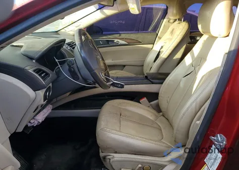 2017 Lincoln Mkz Reserve z USA, uszkodzony, nr VIN 3LN6L5E9XHR618035